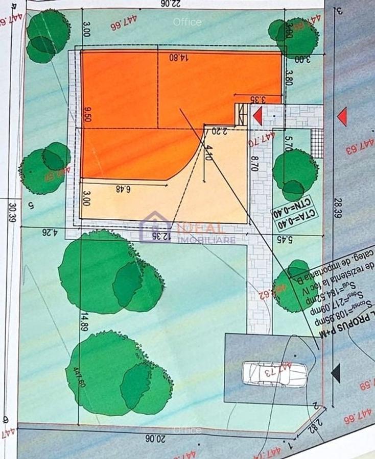 Casa Individuala Moderna cu 5 camere si 668 mpu curte, in Cristian - 6