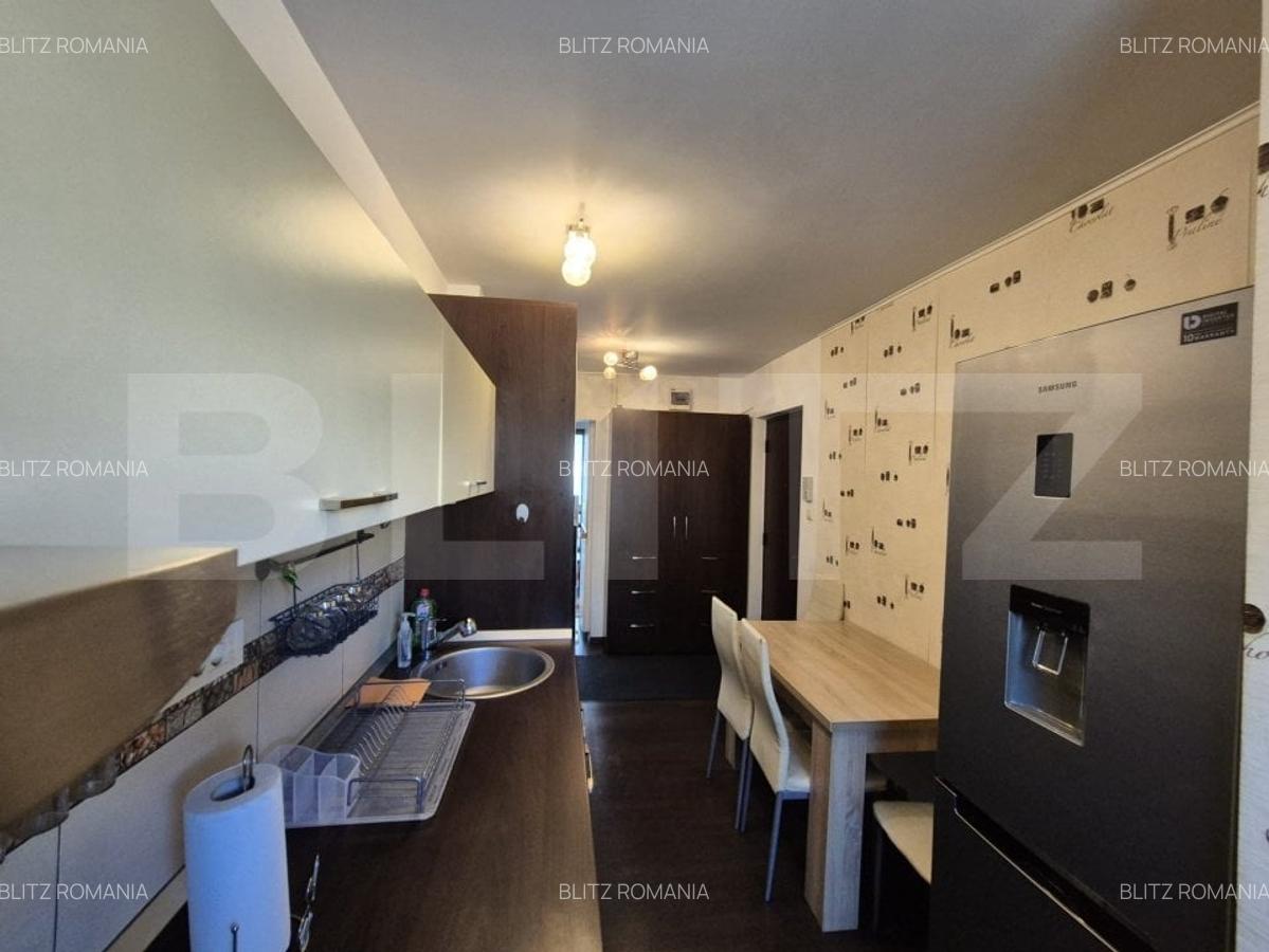 Apartament spatios cu 4 camere - etaj 1, mobilat, parcare, zona linistita! - 6