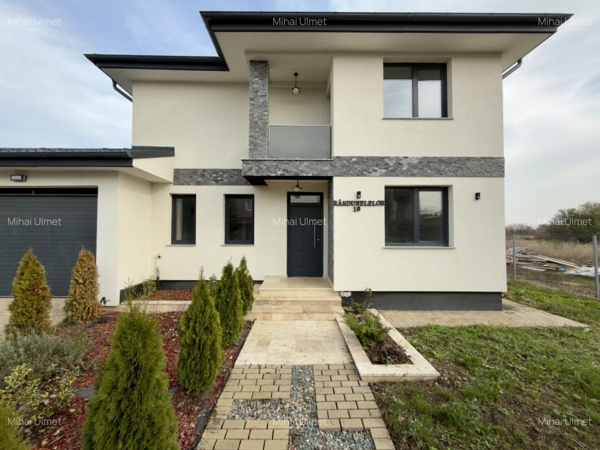 Com 0%|Casa individuala| 5 camere, terasa si garaj | Corbeanca |Paradisul Verde - 2