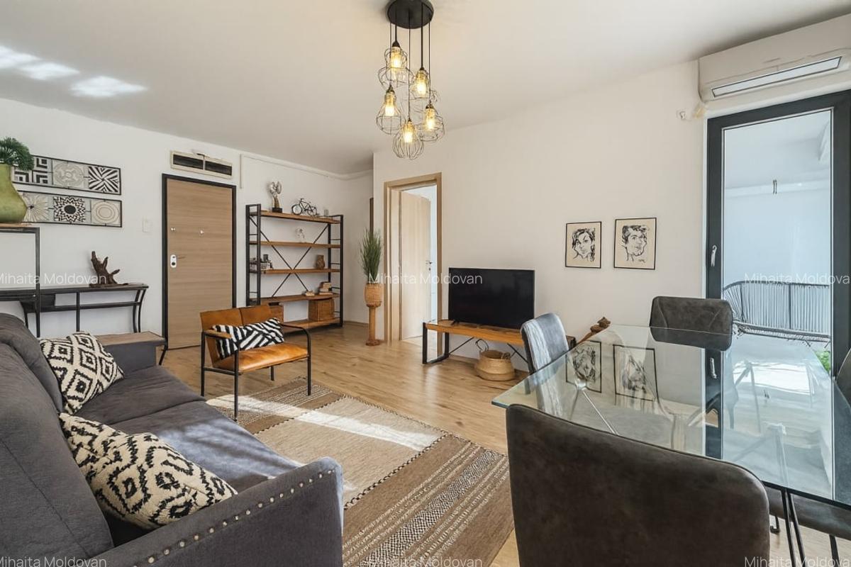 3 camere in GREENFIELD Baneasa - BLOC 2018 cu LOC de PARCARE - 2
