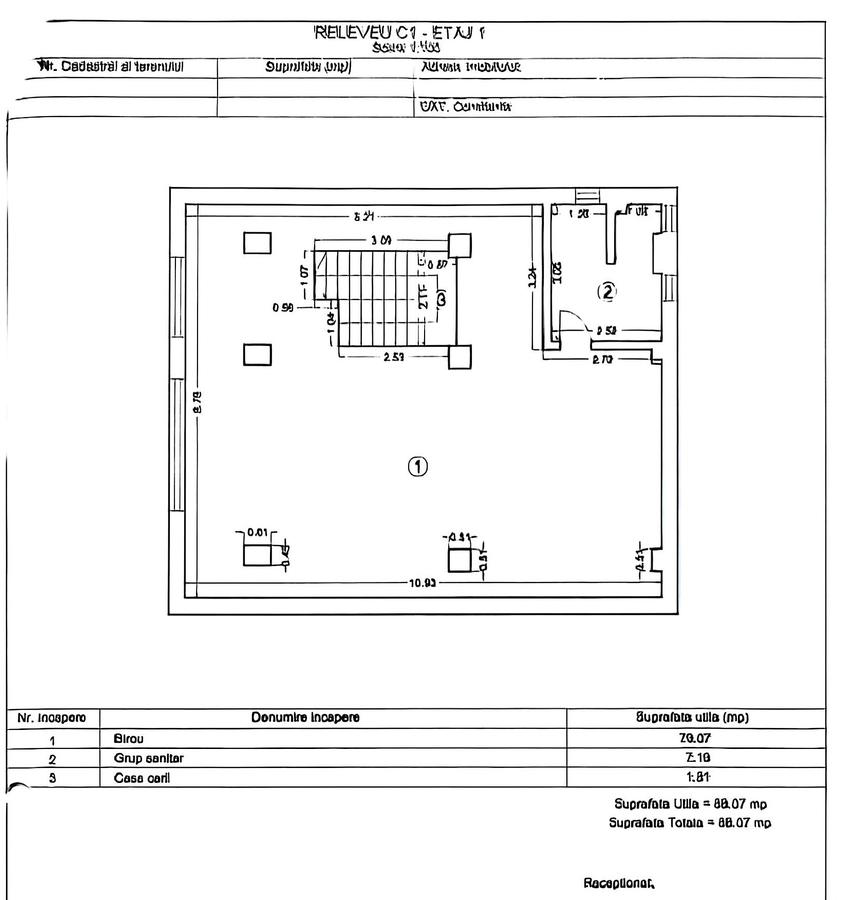 ► P+1+M Su=160m² Constructie 2012 Caramida Locuinta Unifamiliala sau Sediu Firma - 17