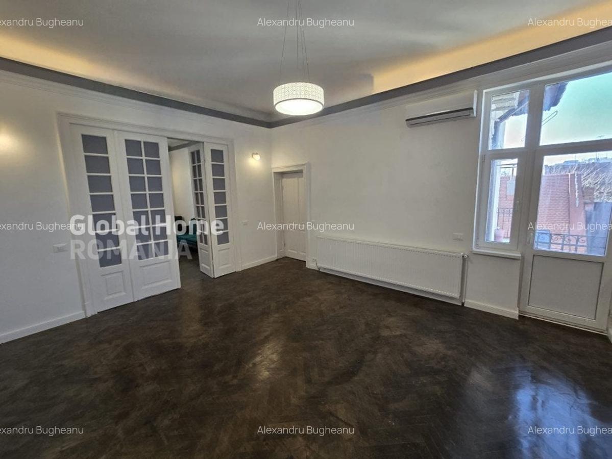 Apartament 6 camere 2 bai | Dorobanti Floreasca|Birou Cabinet Avocatura|Centrala - 3