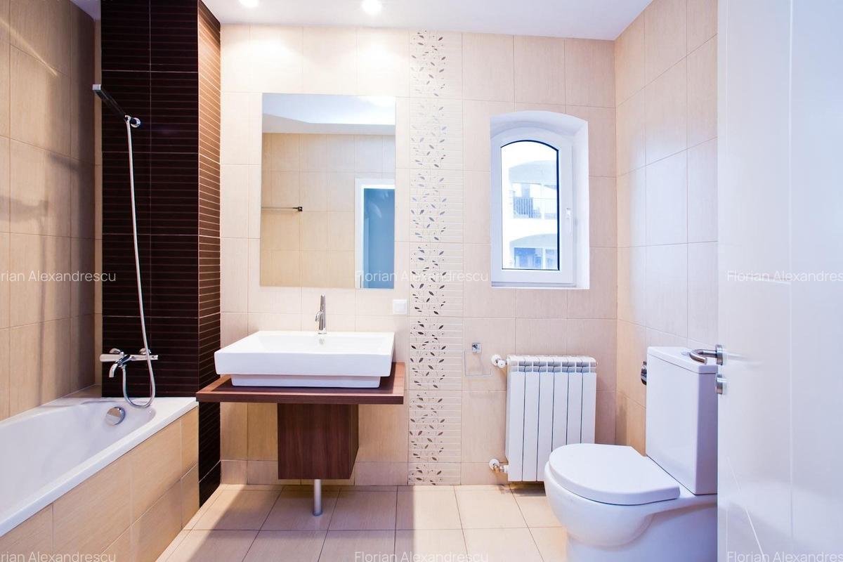 Apartament cu 4 camere decomandat, mobilat în Pipera - 9