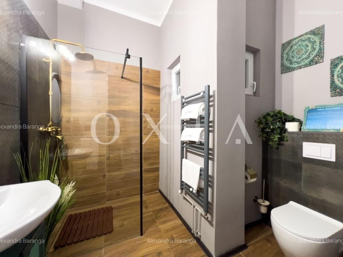 Apartament cu 2 camere semidecomandat, mobilat în Central - 9