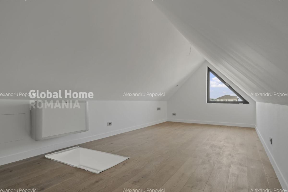 Casa 4 camere 132 MP | Tunari | Pipera Nord | 2 locuri de parcare | - 20