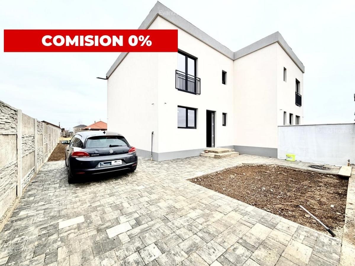 Comision 0% Duplex Premium cu 4 camere - toate utilitatile + Asfalt - Mosnita - 1