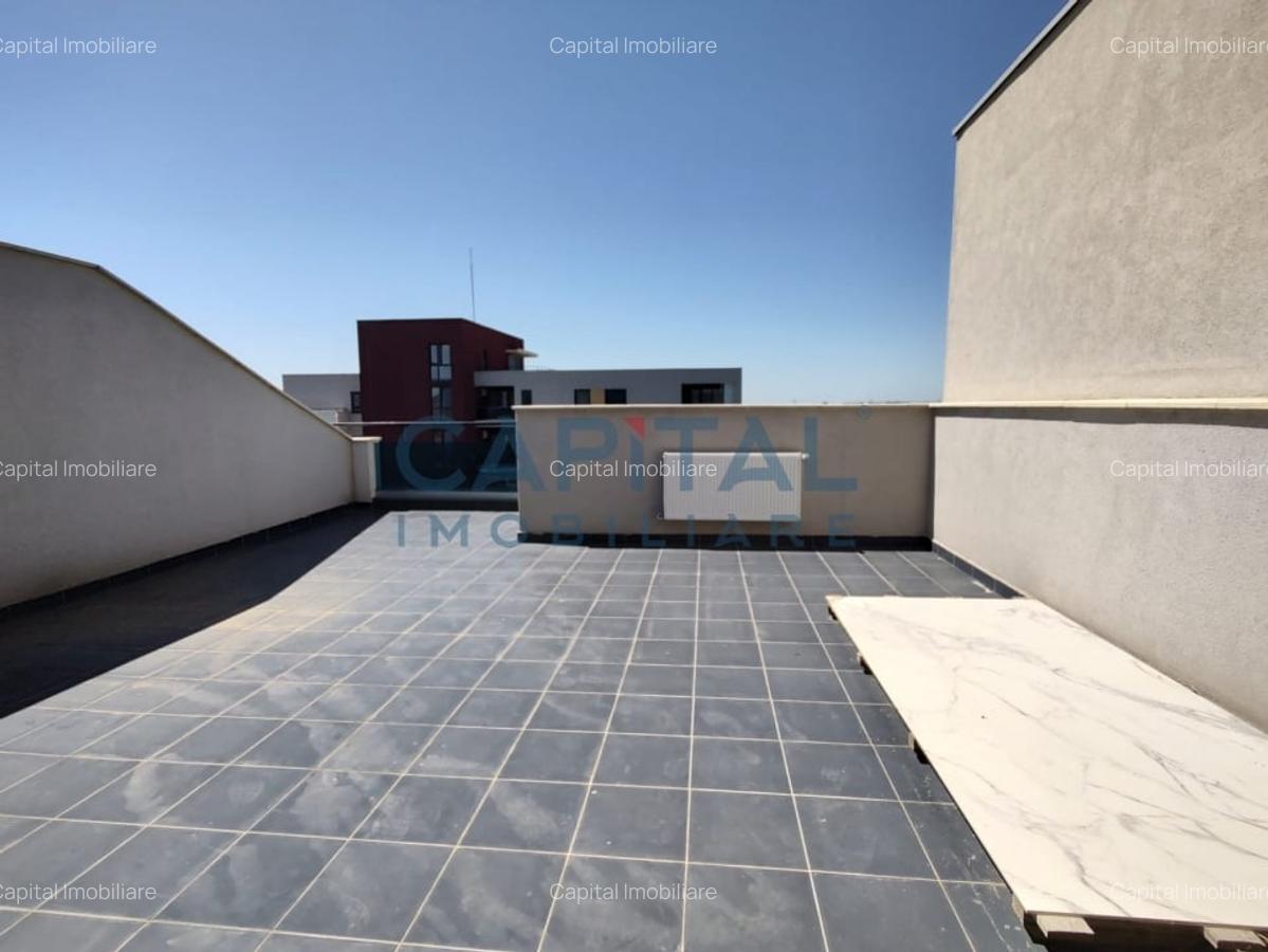 Apartament cu 5 camere decomandat, mobilat în Nufărul - 11