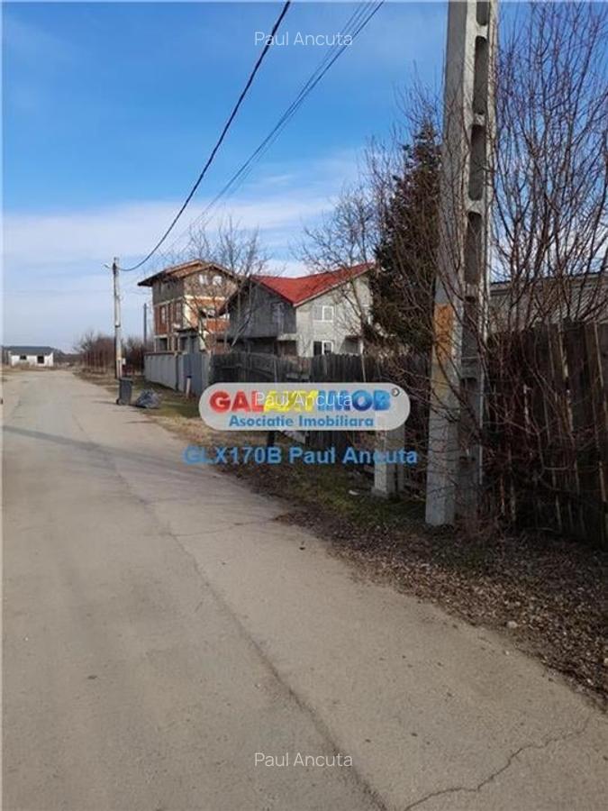 Teren Corbeanca Tamasi 1730 mp str Conacului utilitati - 1