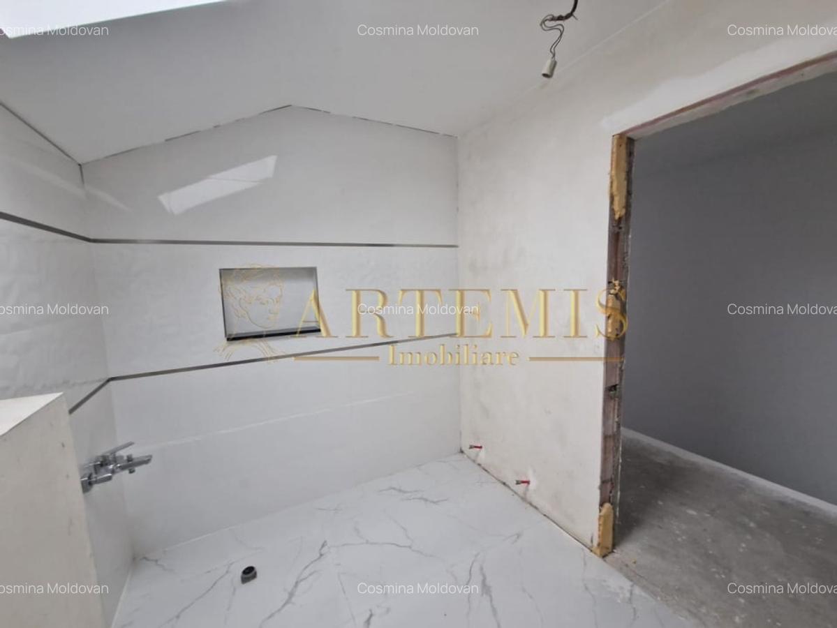 Casa individuala, decomandata, 5 camere,  180 mp., teren 500 mp., zona Subcetate - 11