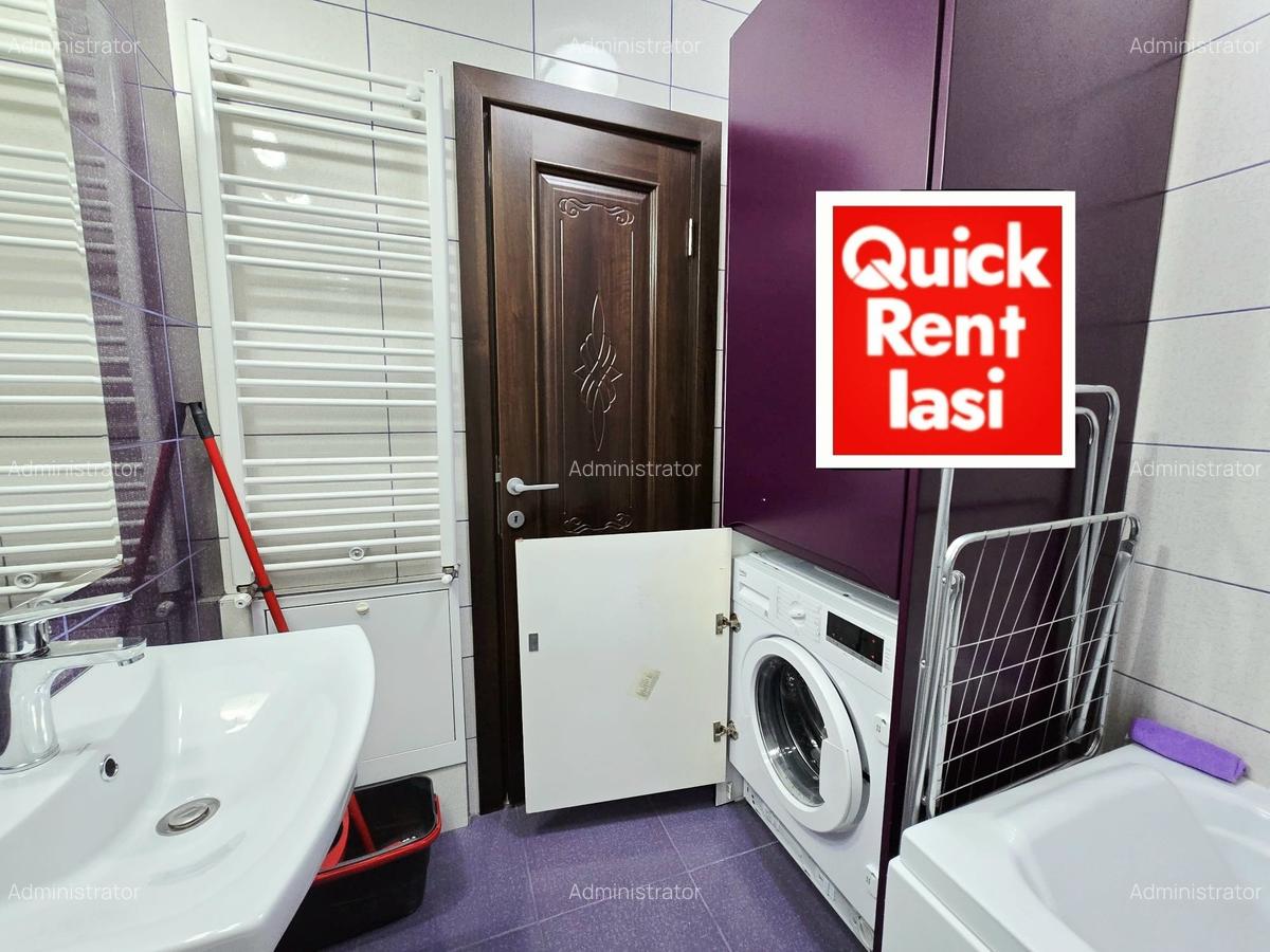 Centru Palas Mall Bloc Nou Apartament 2Camere Decomandat De Inchiriat Iasi - 8