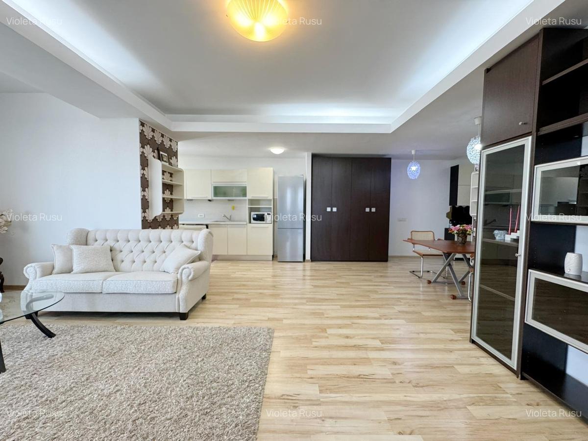 Inchiriere 3 camere Aviatiei | North Area Lake View | Loc parcare+Boxa - 6