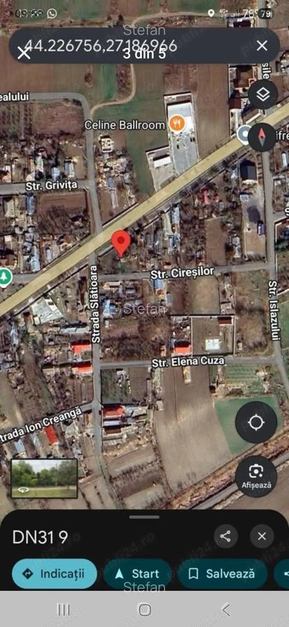 Teren intravilan,locuin?a caramida - 1