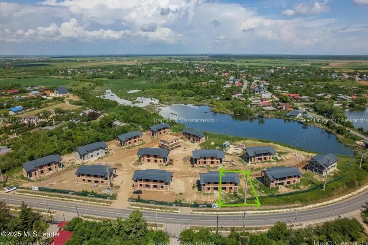 Vanzare vile moderne, zona Snagov-Peris, 3 dormitoare - 19