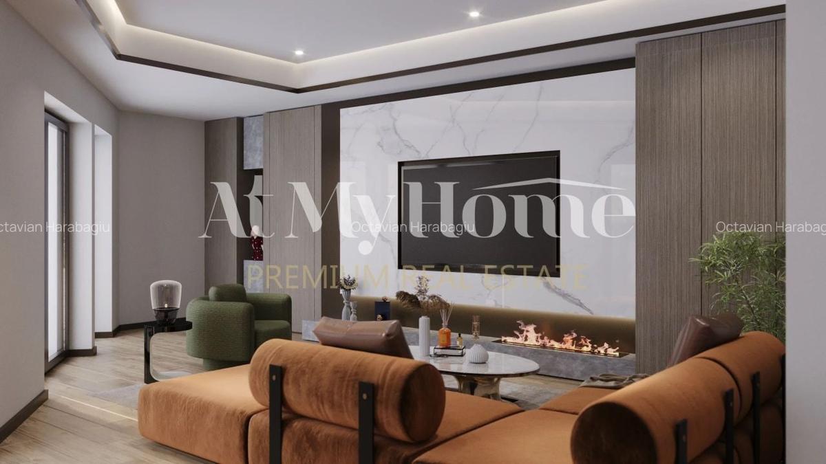 Apartament NOU spatios de 2 camere cu gradina 50 mp/ T26 Residence/ Pipera - 3