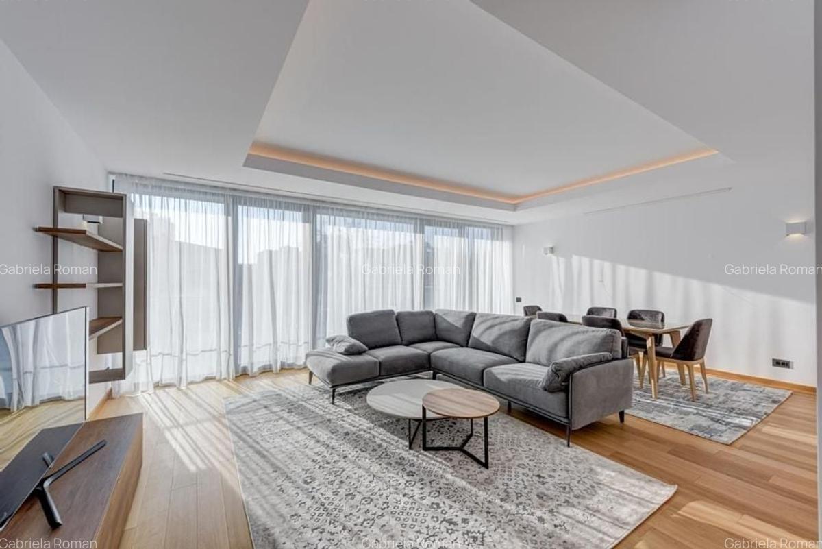 Apartament de 3 camere cu gradina,  Primaverii-Charles de Gaulle - 1