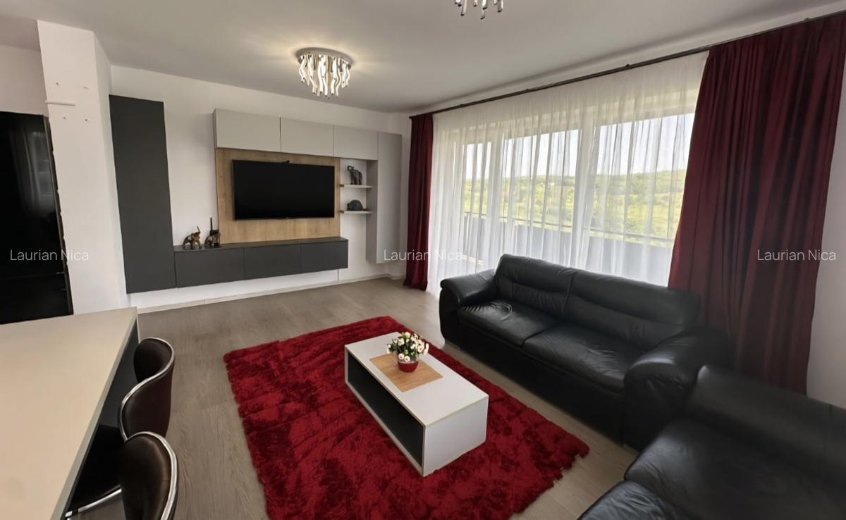Ghirie penthouse  3 camere, LUX, terase 28 mp, SOPOR, PARCUL SPORTIV - 3