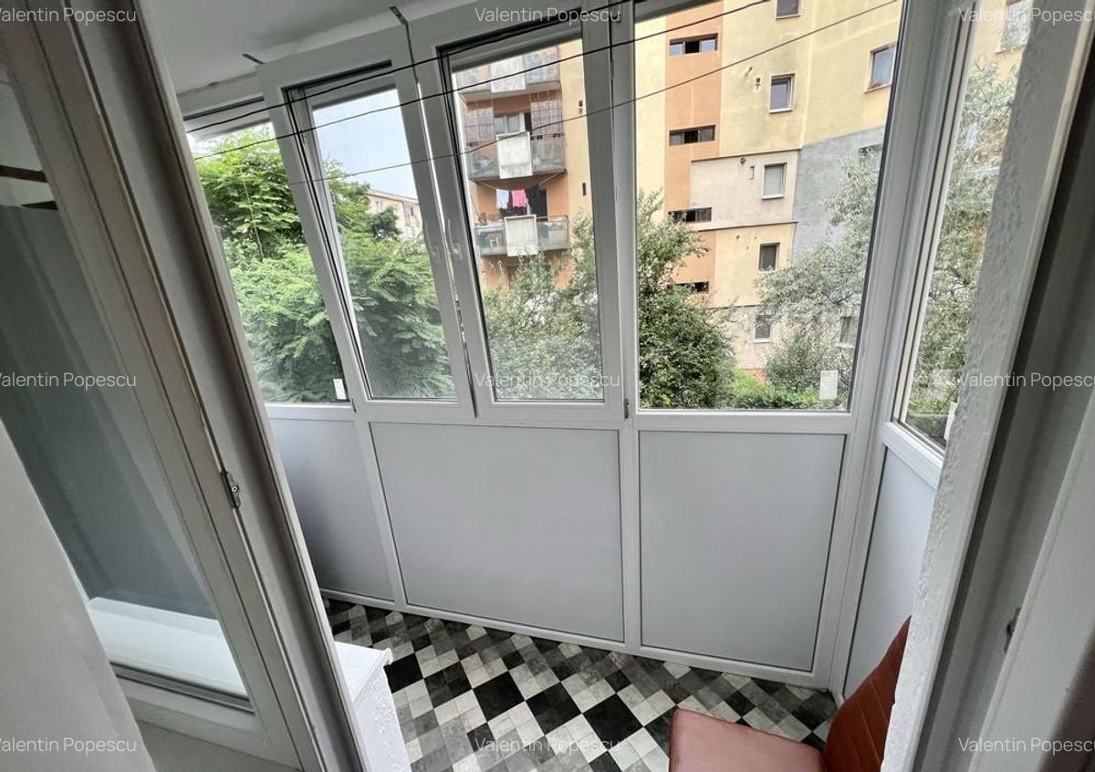 Apartament 1 camera, 24 mp, balcon 3 mp, etaj intermediar - 8