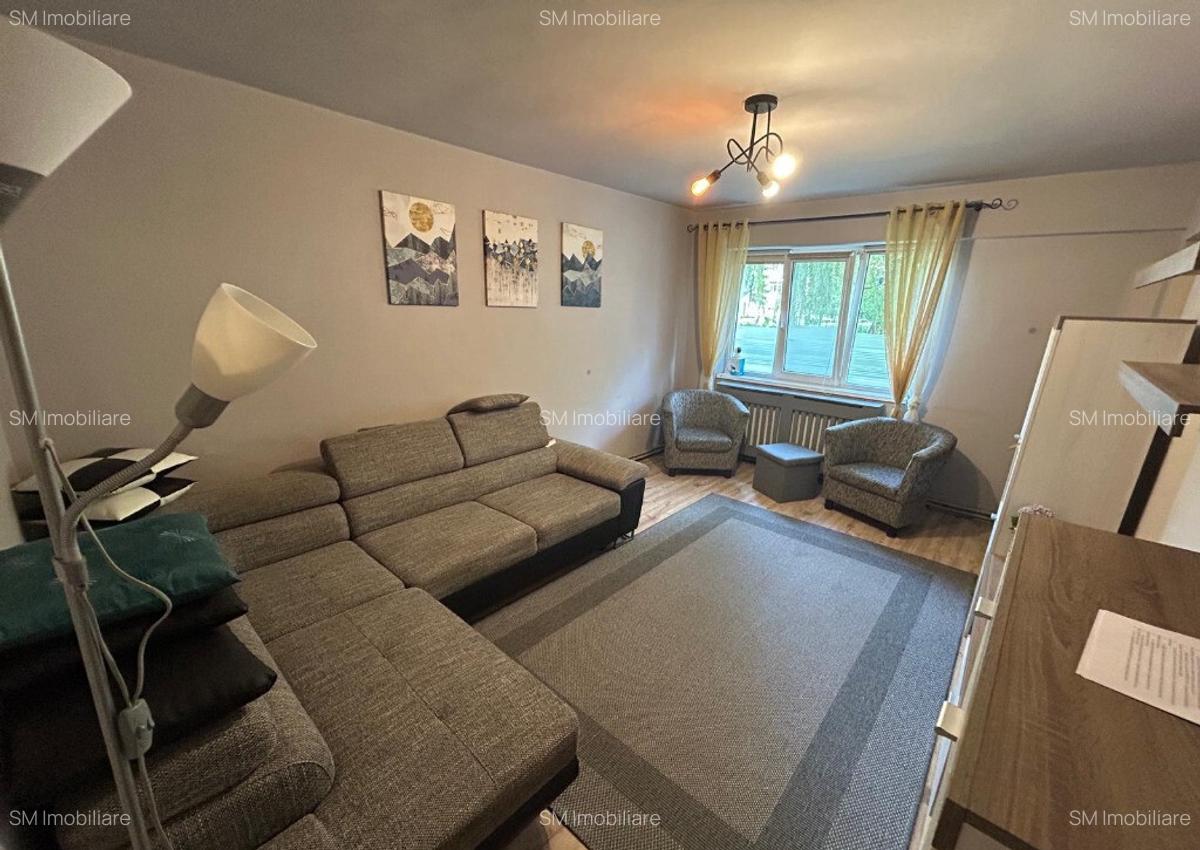Apartament 3 camere, parter, mobilat ?i utilat Micro 15 - 1
