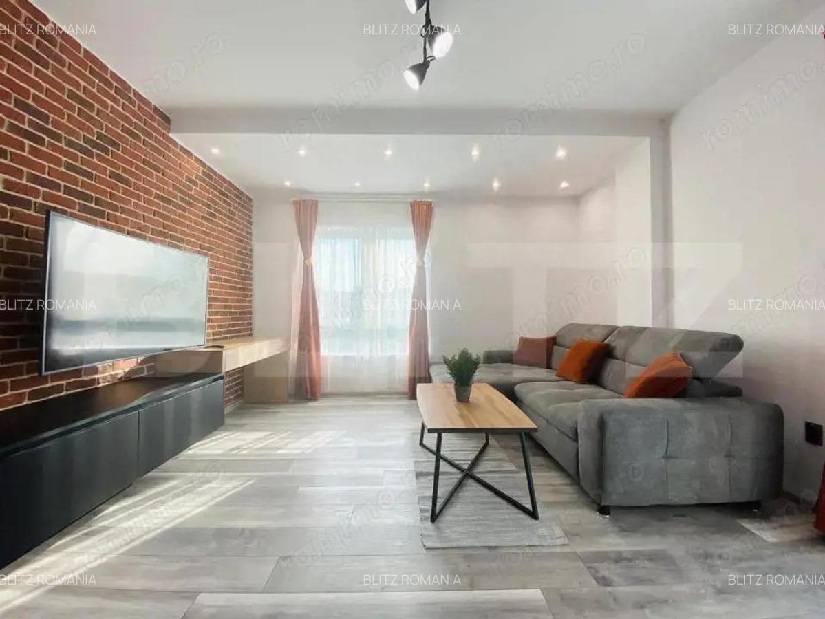 Apartament superb, 60 mp, mobilat lux, parcare, zona strazii Buna Ziua - 2
