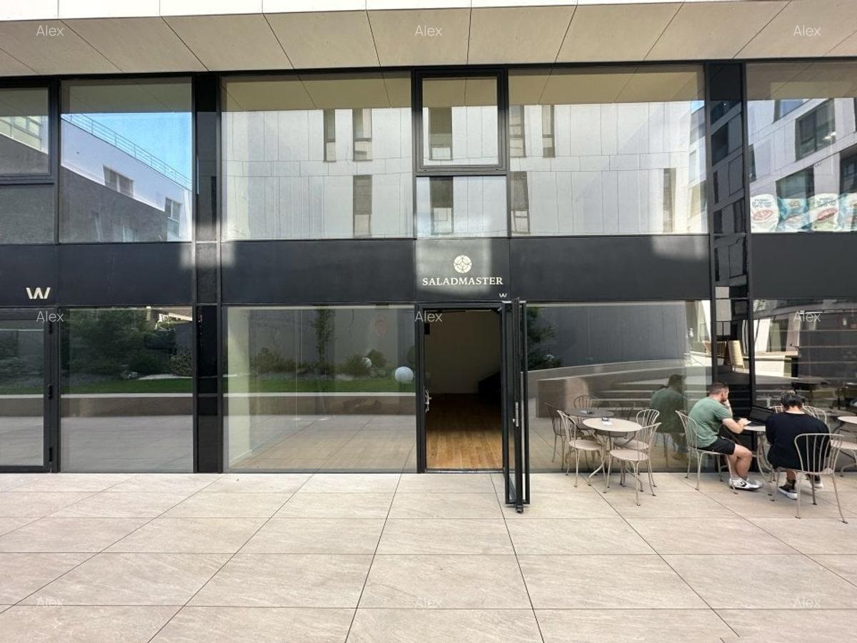 Spatiu Comercial in Win Herastrau | 2 Etaje | Terasa | - 1