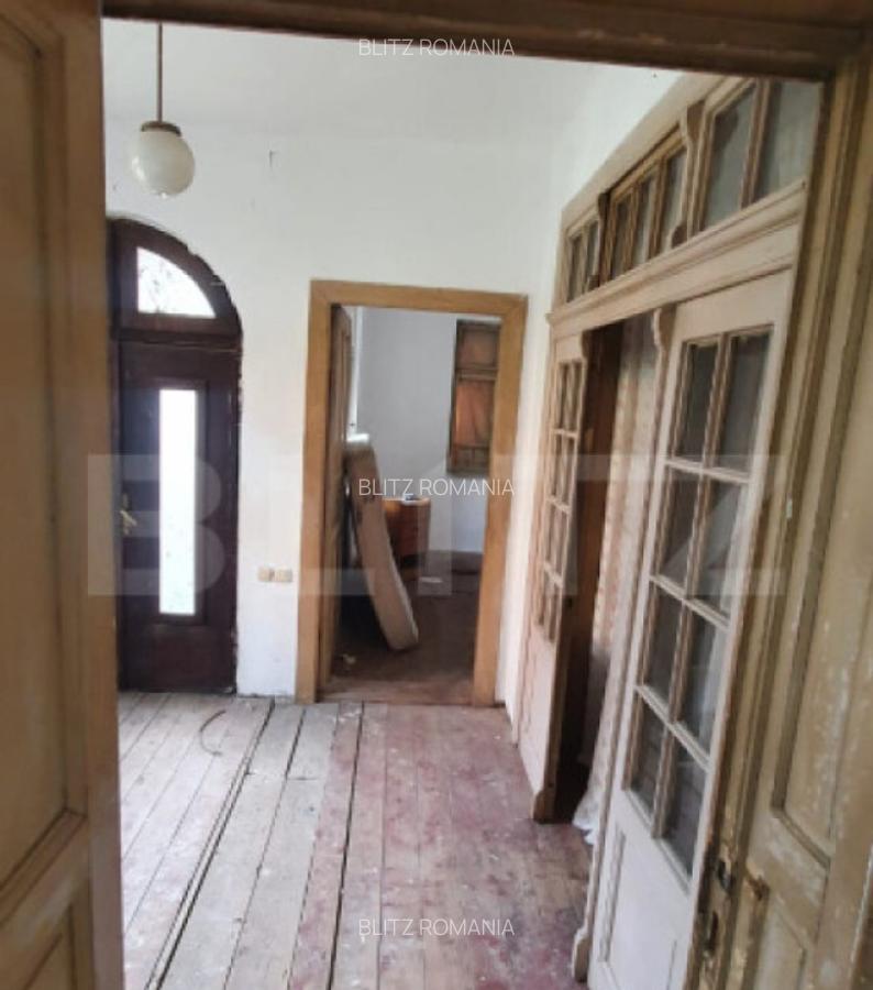 Casa renovabila cu 1000 mp de teren in zona centrala - 4