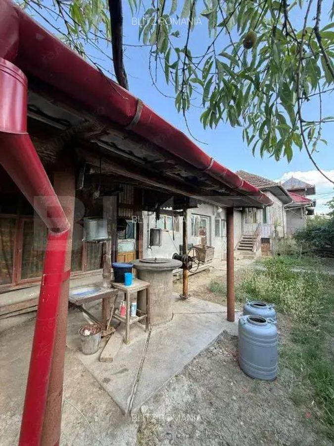 Casa batraneasca, renovabila, Comuna Danesti, Sat Vacarea, 2570 mp, front 25 ml - 8