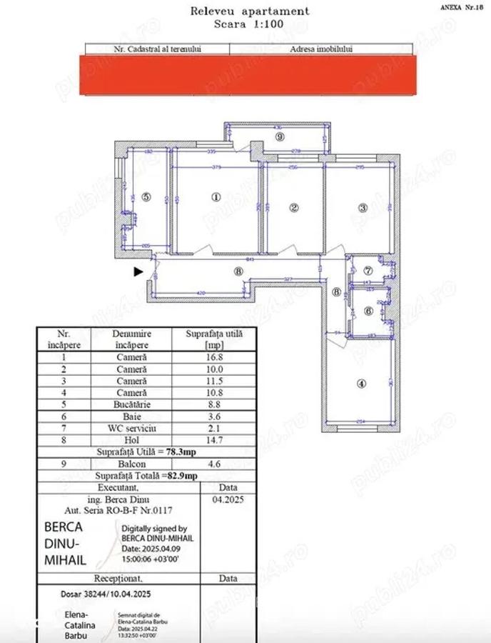 Apartament generos 4 camere aproape de toate facilita?ile! - 2