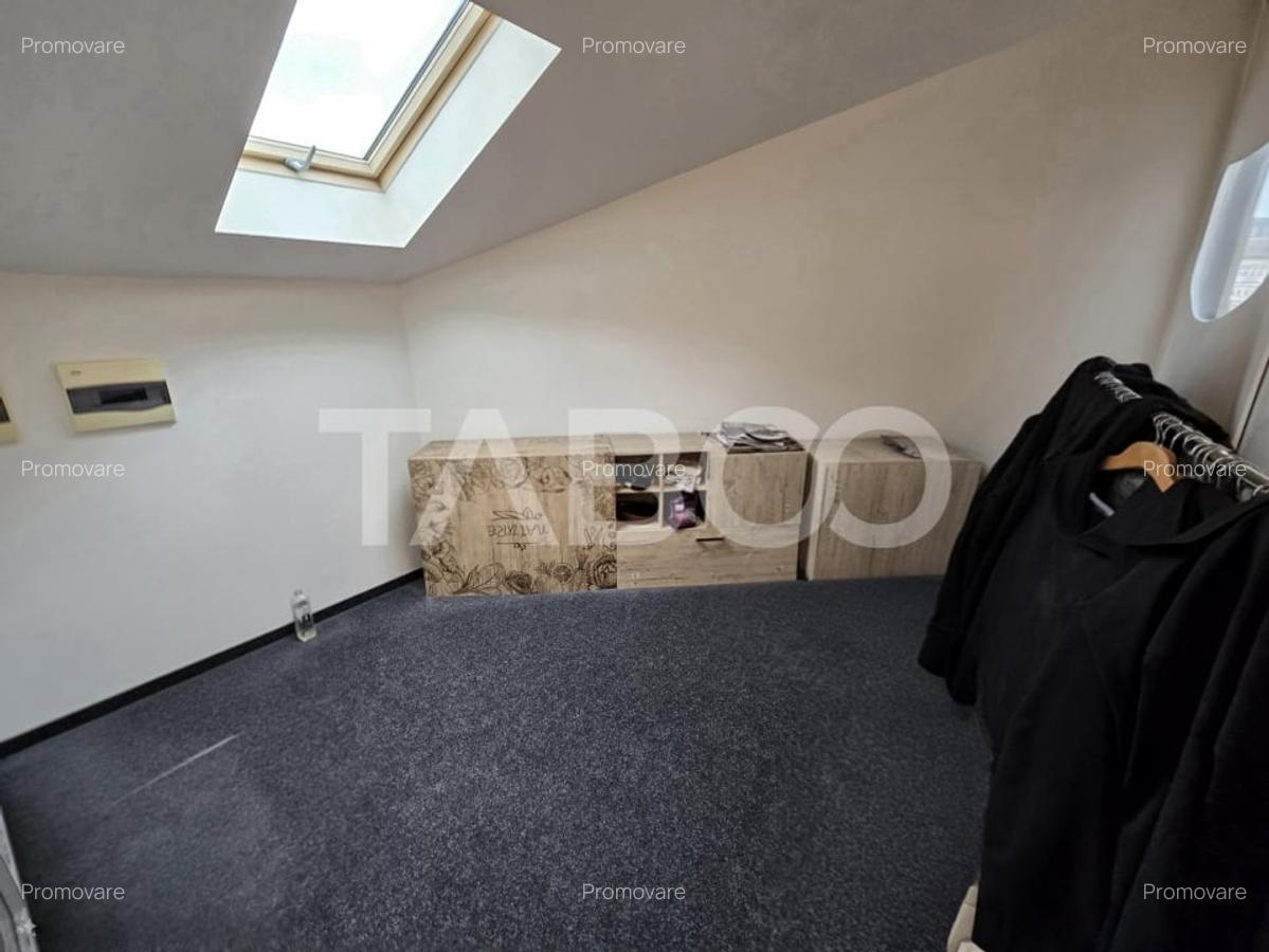 Apartament decomandat pretabil birouri 127 utili in zona Central Sibiu - 14