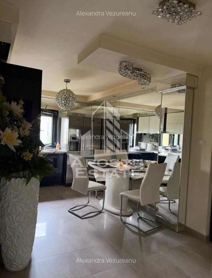 Apartament cu 3 camere decomandat, mobilat în Girocului - 4