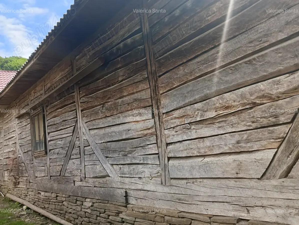 Casa de lemn cioplita - 1
