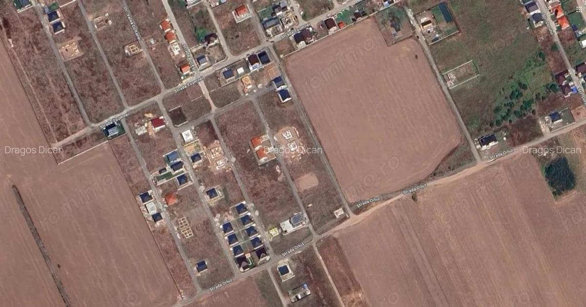 Loturi Intravilane In Rate Comuna Berceni | utilitati: curent | #UG17 - 4