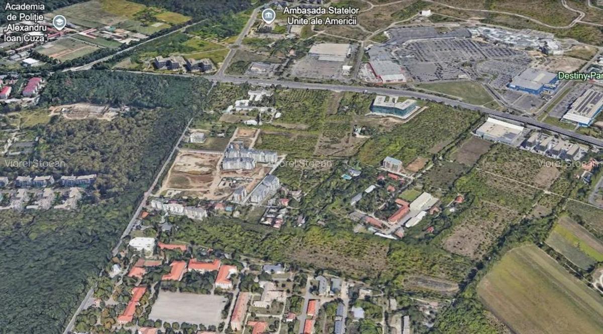 Teren intravilan, zona top, Jandarmeriei, autorizatie la zi! - 5