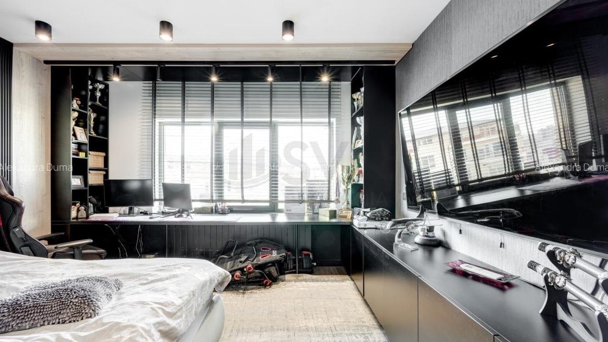 Apartament cu 5 camere semidecomandat în Herăstrău - 12
