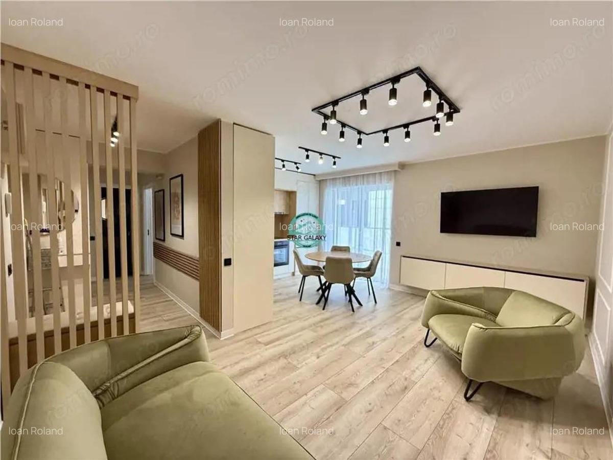 Vanzare apartament cu 2 camere, amenajat lux, complex Ama Residence - 1