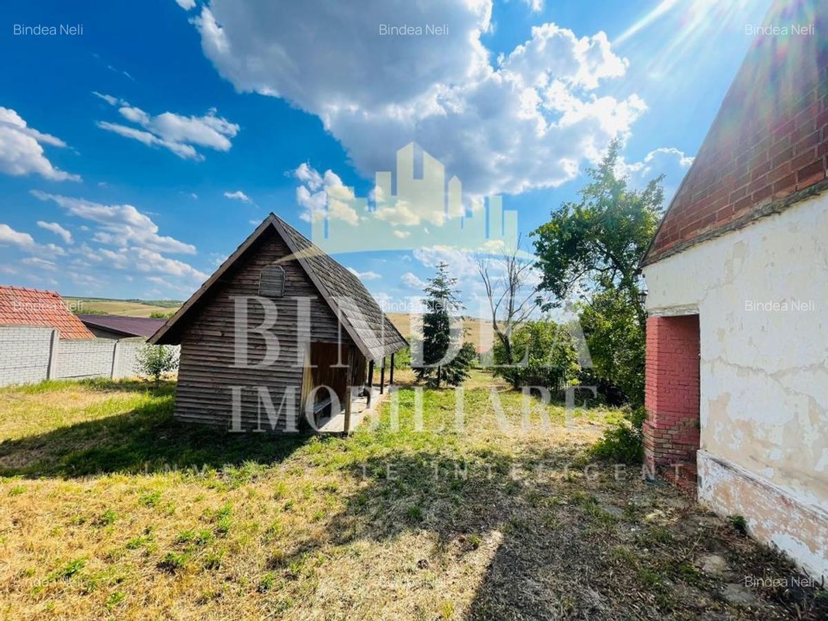 Casa caramida+ teren 3160+ cabana lemn Bencecu de Jos - 3