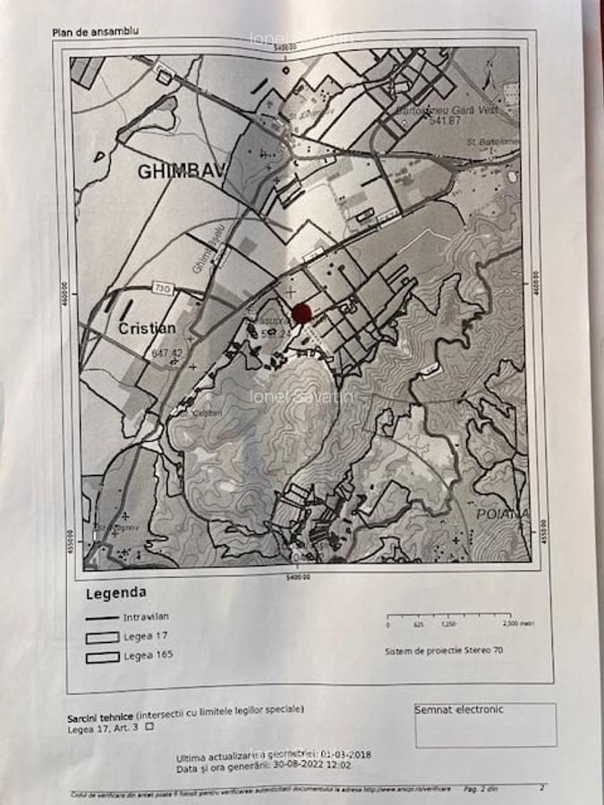 VANZARE TEREN  INDUSTRIAL INTRAVILAN BRASOV  IN VECINATATEA INNA SCHAEFLER - 3