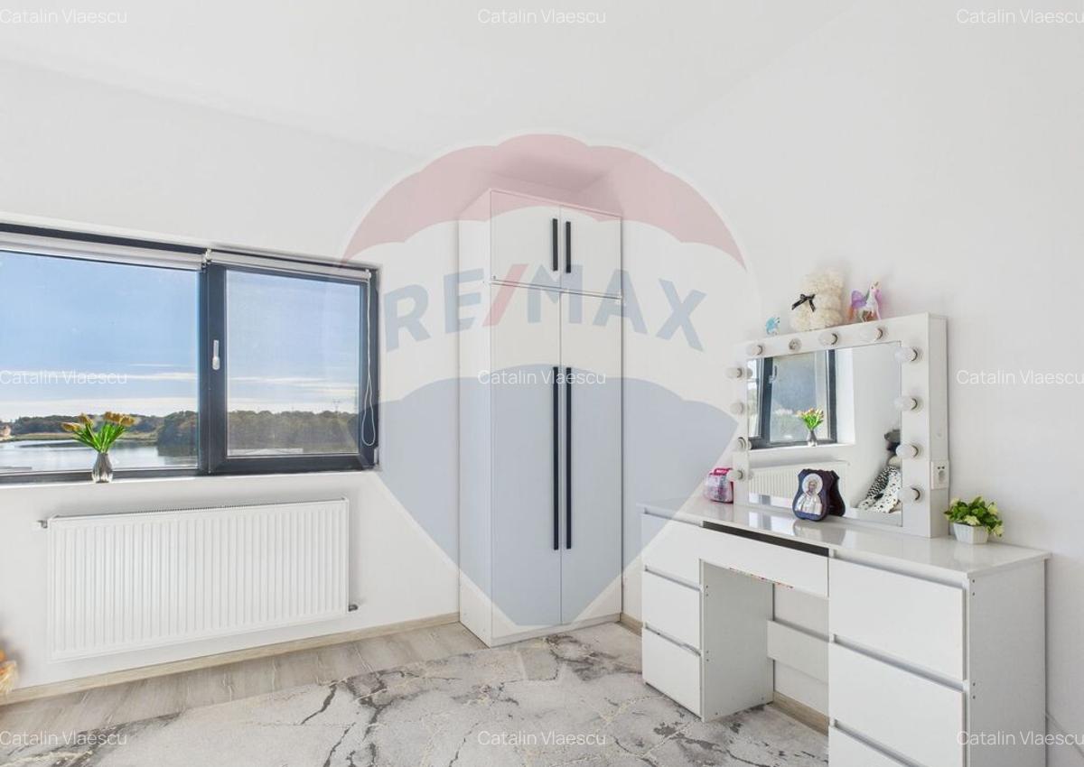 Duplex 85 mp utili, curte 200 mp vedere la lac ?i p?... - 16