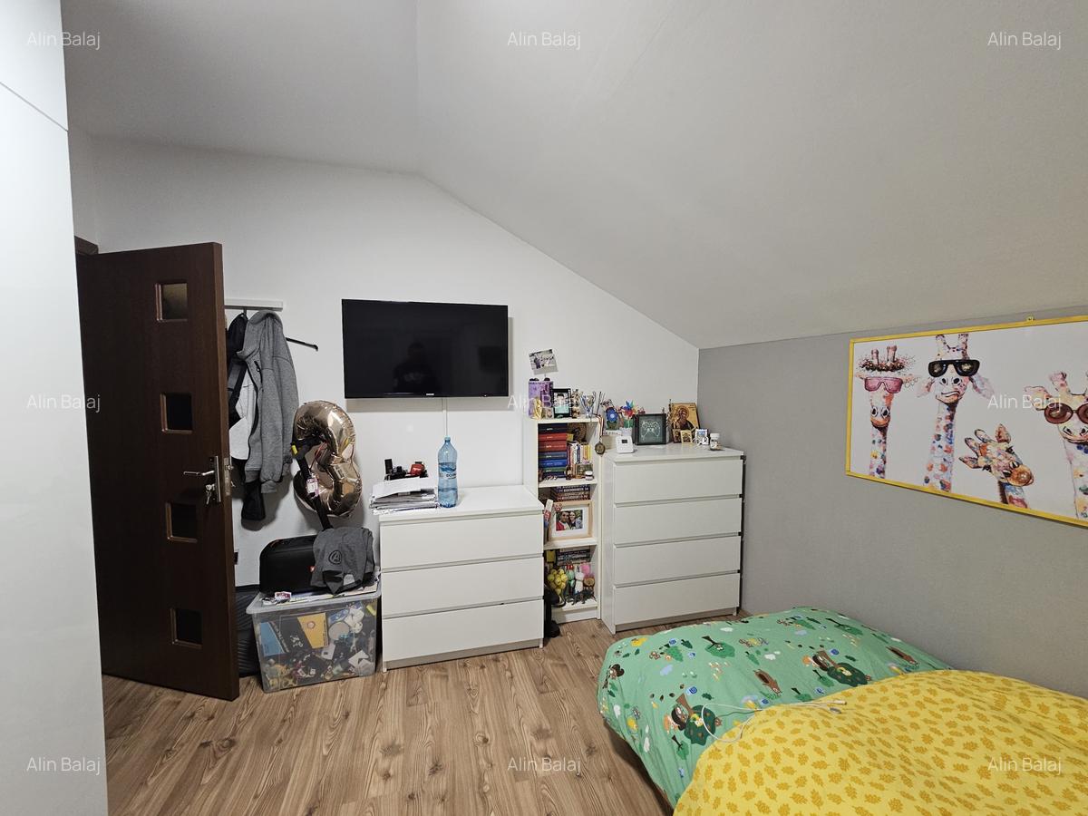 Apartament 3 camere, etajul 5, Mansardă, zona Lipovei, mobilat, comision 0% - 17