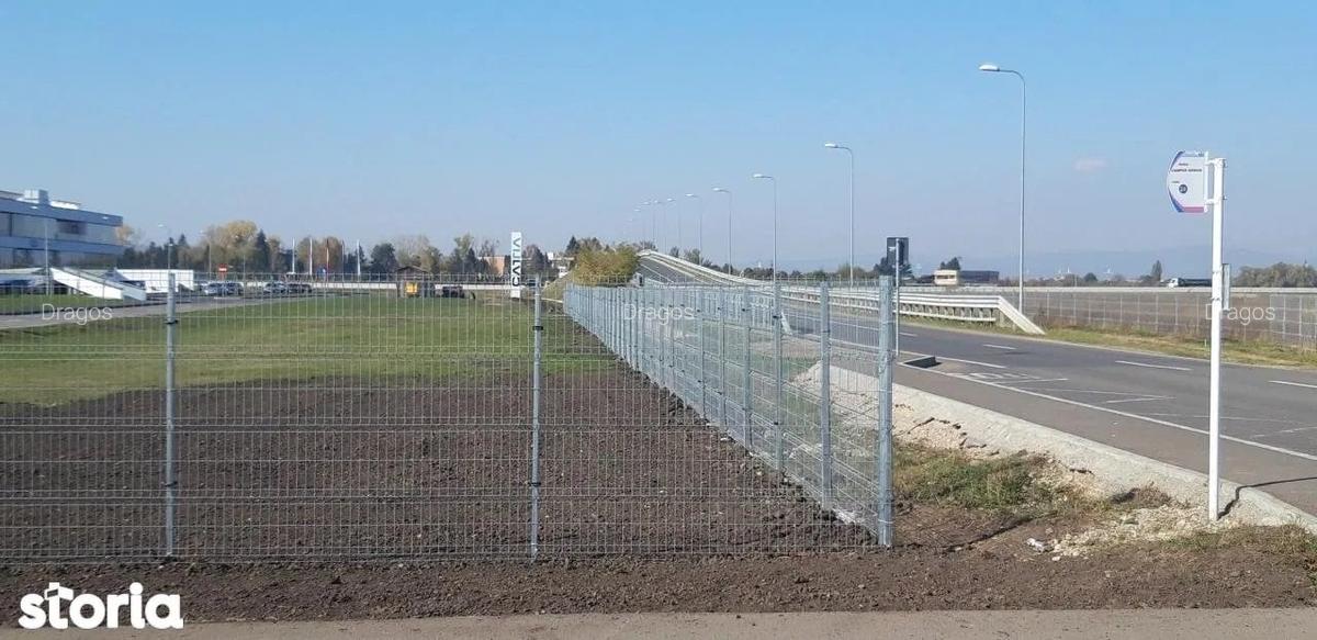 Teren Construcții intravilan de 14300 mp, în Avantgarden - 1