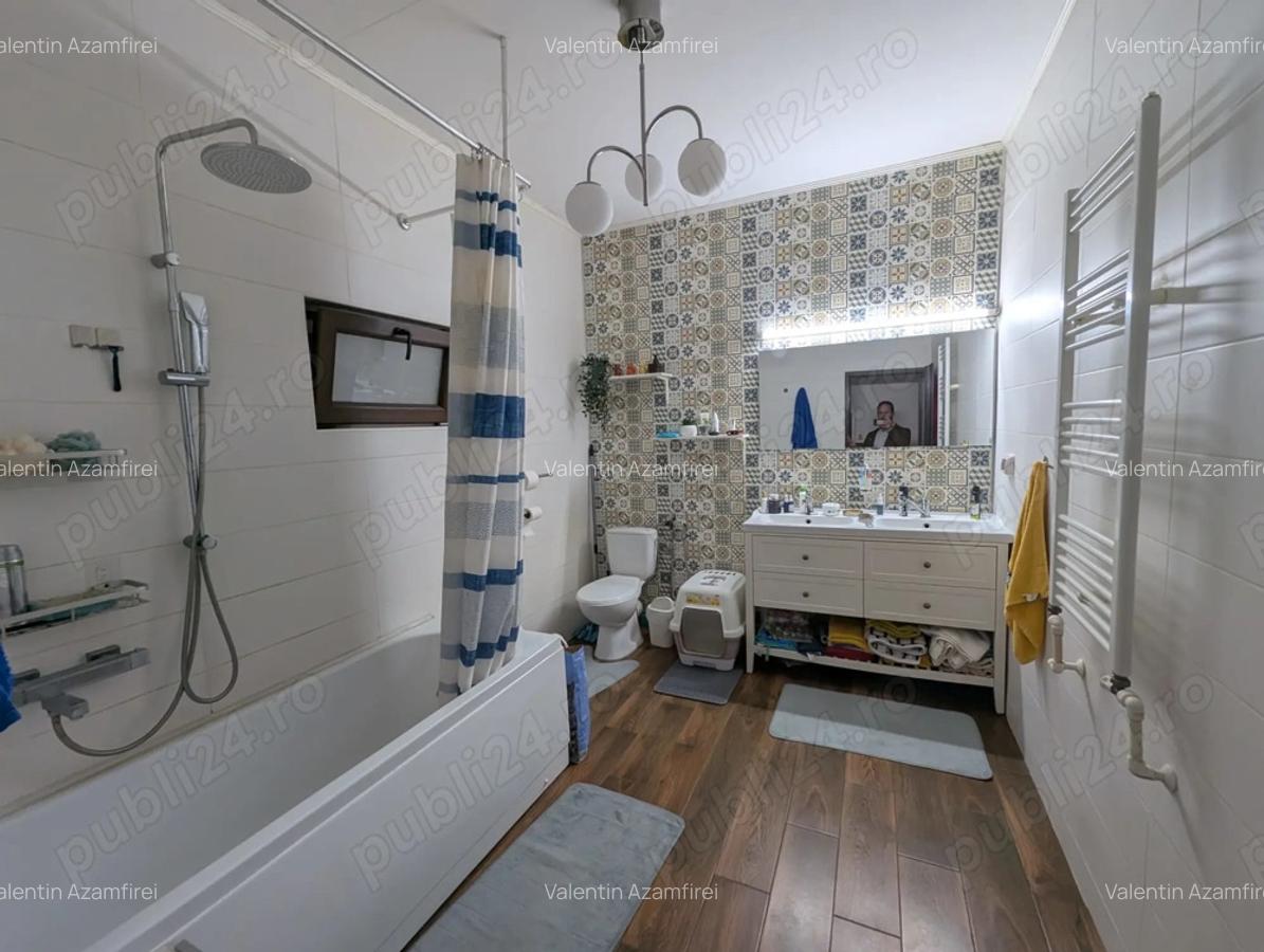 Casa 4 camere (124mp) + teren 404mp, mobilata si utilata - 8