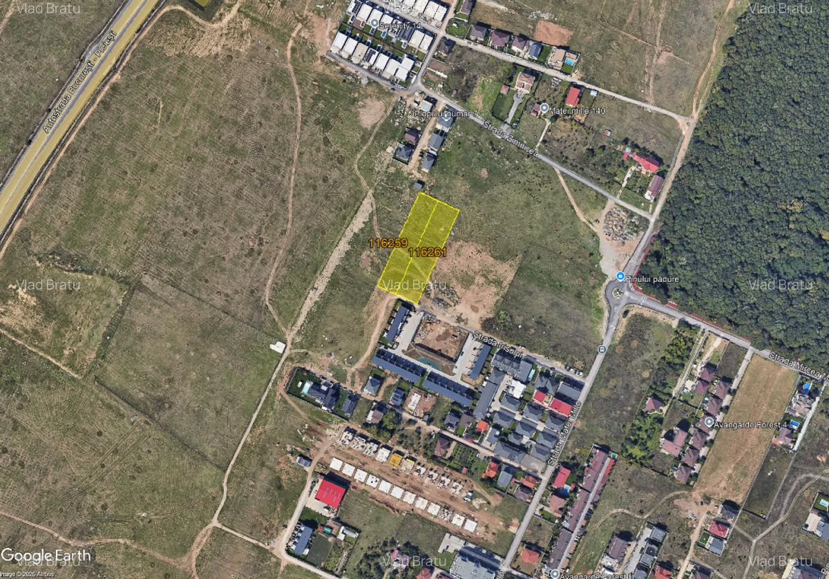 10.607 M2 Teren pentru Constrcutii, Matei Millo, Voluntari - 1