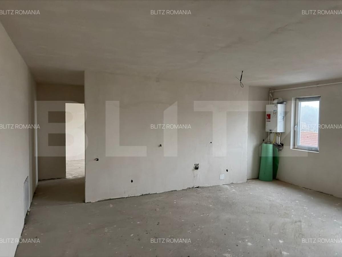 Apartament semidecomandat, 58.5 mp, incalzire in pardoseala, lift, parcare - 5
