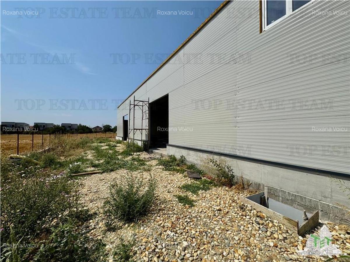 Hala industriala  de inchiriat / teren 1000mp langa A0 / Centura / Bragadiru / I - 10