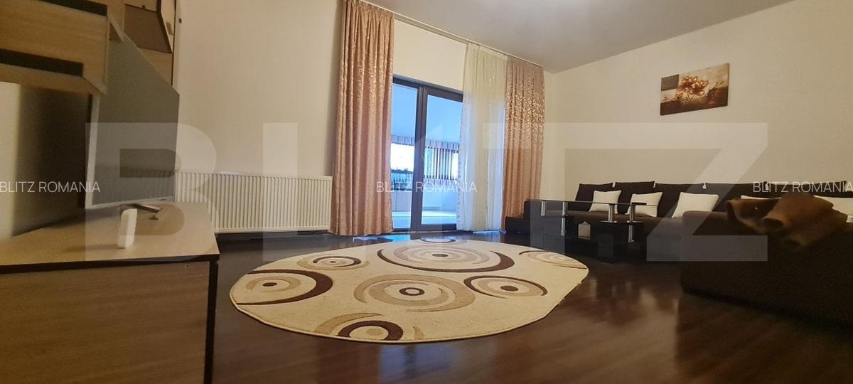 Apartament cu 3 camere decomandat, mobilat în Sânpetru - 4
