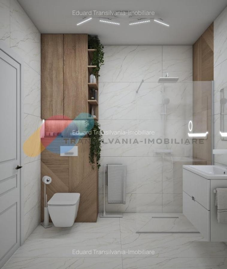 Apartament Nou, 60 Mp, cu 2 Terase si Parcare Subterana In Inima Orasului - 10