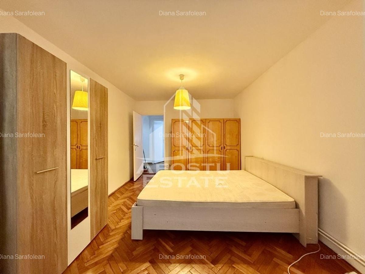 Apartament 3 camere, decomandat, etaj 1, centrala proprie, Medicina - 1