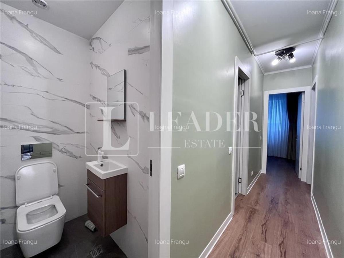 Apartament cu 3 camere semidecomandat, mobilat în Barbu Văcărescu - 8