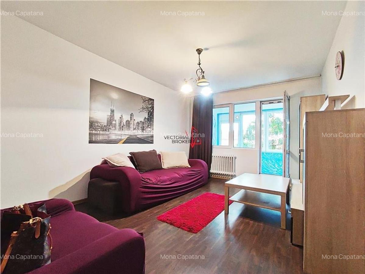 Prima inchiriere apartament decomandat, et.3, Intersectia Doamna Ghica, planul d - 7