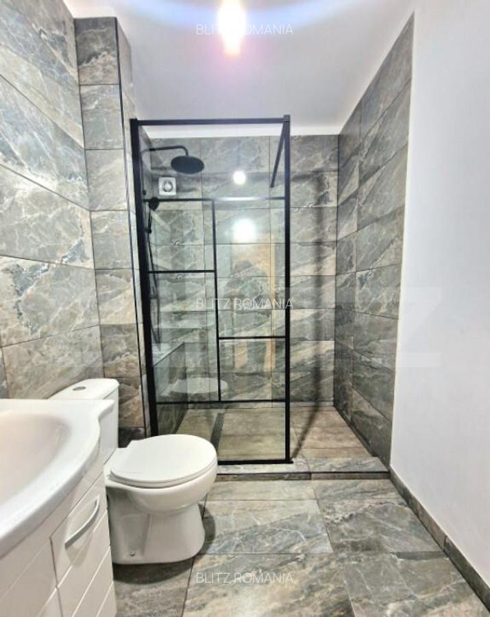 Apartament cu 3 camere, renovat complet, parcare, 60 mp, bal - 8