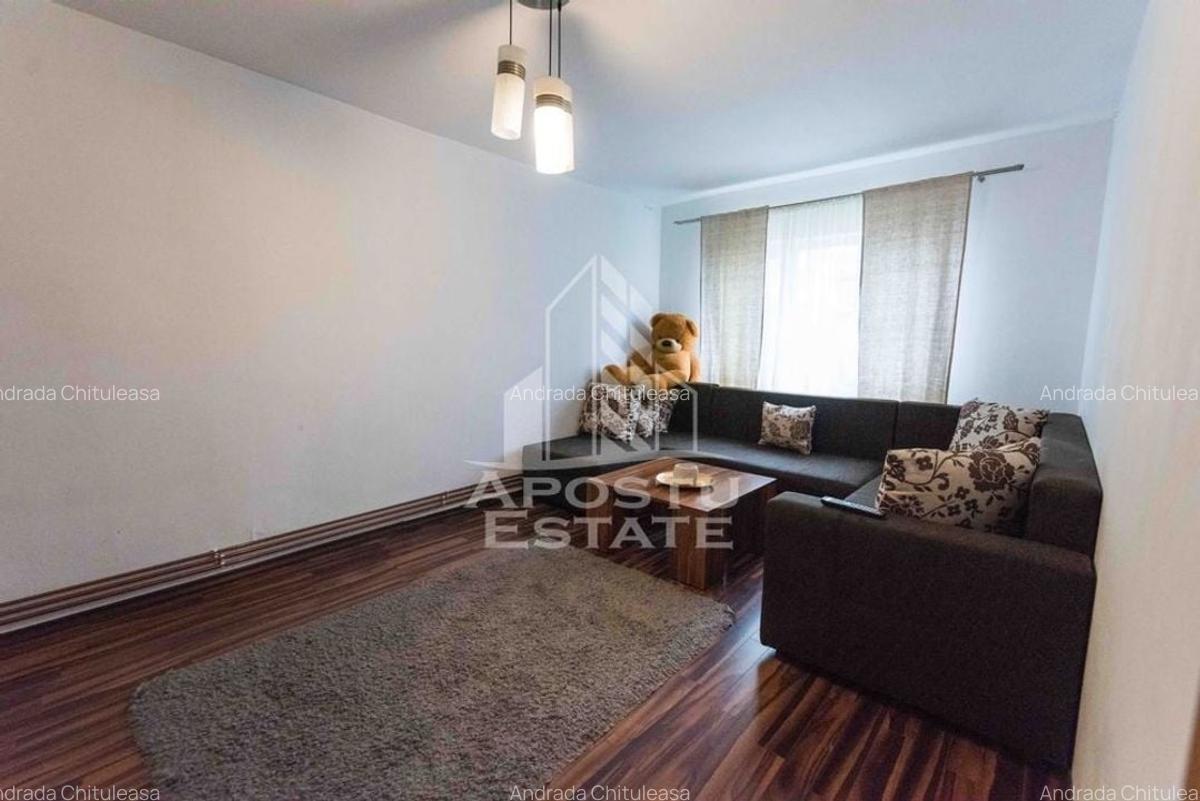 Apartament cu 3 camere, Pet Friendly, centrala proprie, zona Lipovei - 2